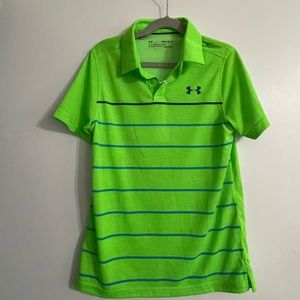 Under Armour Boys polo